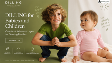 DILLING for Babies and Children: Comfortable Natural Layers for Growing Families