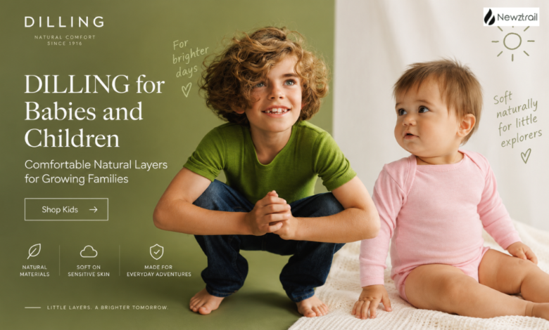 DILLING for Babies and Children: Comfortable Natural Layers for Growing Families DILLING for Babies and Children: Comfortable Natural Layers for Growing Families