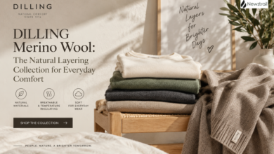 DILLING Merino Wool: The Natural Layering Collection for Everyday Comfort