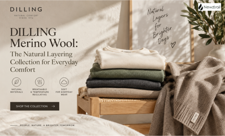 DILLING Merino Wool: The Natural Layering Collection for Everyday Comfort DILLING Merino Wool: The Natural Layering Collection for Everyday Comfort
