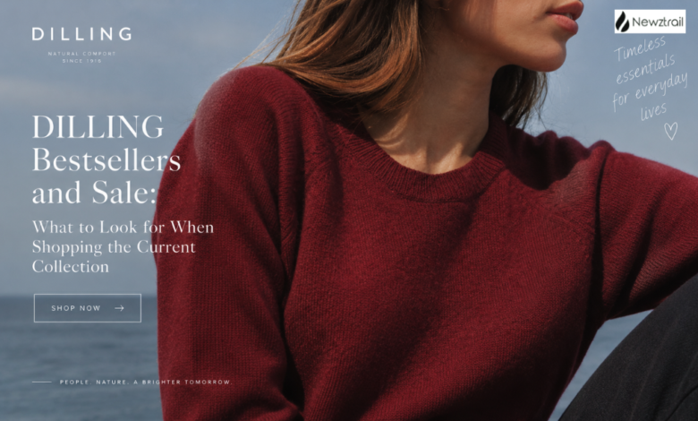 DILLING Bestsellers and Sale: What to Look for When Shopping the Current Collection