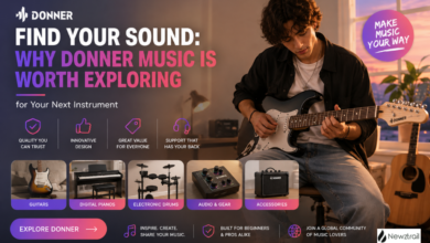 Find Your Sound: Why Donner Music Is Worth Exploring for Your Next Instrument