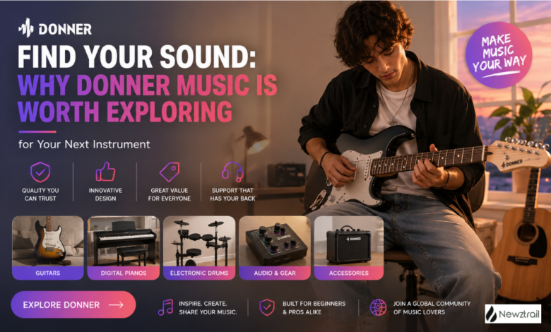Find Your Sound: Why Donner Music Is Worth Exploring for Your Next Instrument