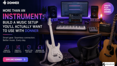 More Than an Instrument: Build a Music Setup You’ll Actually Want to Use With Donner