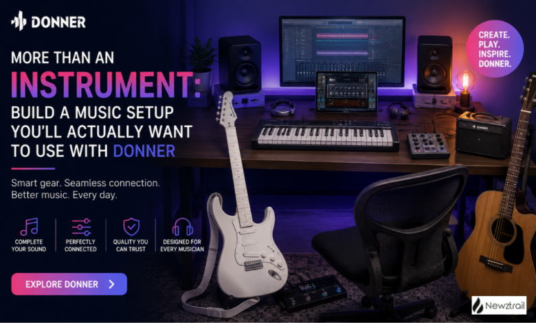 More Than an Instrument: Build a Music Setup You’ll Actually Want to Use With Donner