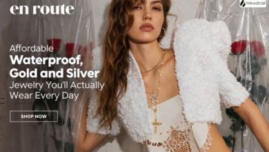 en route jewelry: Affordable Waterproof, Gold and Silver Jewelry You’ll Actually Wear Every Day