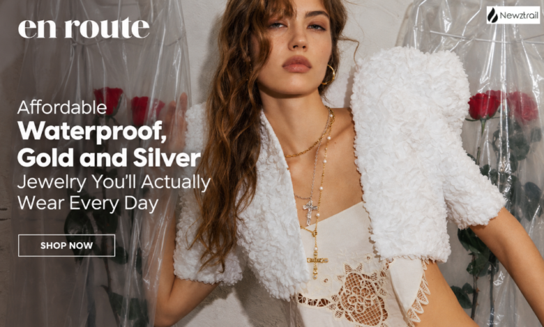 en route jewelry: Affordable Waterproof, Gold and Silver Jewelry You’ll Actually Wear Every Day