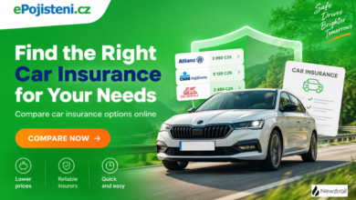 Find the Right Car Insurance for Your Needs with ePojisteni.cz