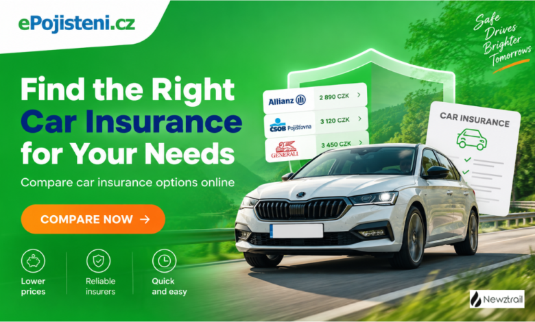 Find the Right Car Insurance for Your Needs with ePojisteni.cz