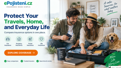 Protect Your Travels, Home, and Everyday Life with ePojisteni.cz