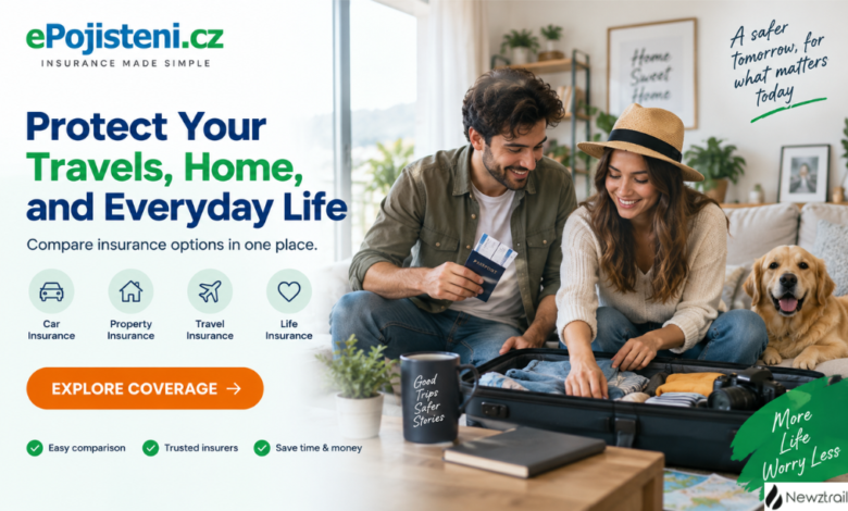 Protect Your Travels, Home, and Everyday Life with ePojisteni.cz Protect Your Travels, Home, and Everyday Life with ePojisteni.cz