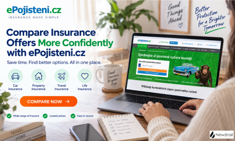 Compare Insurance Offers More Confidently with ePojisteni.cz Compare Insurance Offers More Confidently with ePojisteni.cz