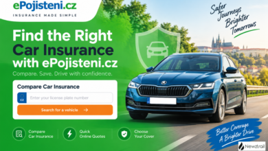 Find the Right Car Insurance with ePojisteni.cz