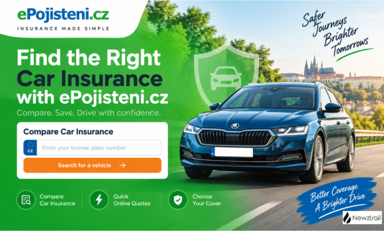 Find the Right Car Insurance with ePojisteni.cz