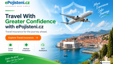 Travel With Greater Confidence with ePojisteni.cz