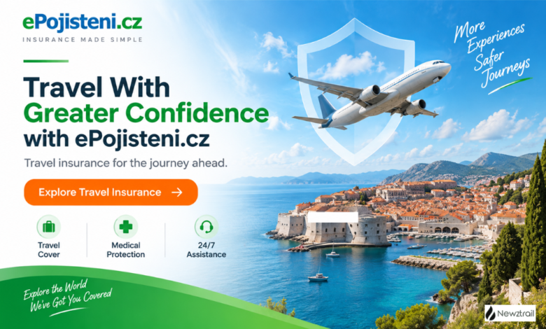 Travel With Greater Confidence with ePojisteni.cz