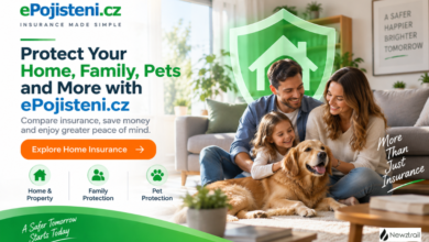 Protect Your Home, Family, Pets and More with ePojisteni.cz