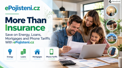 More Than Insurance: Save on Energy, Loans, Mortgages and Phone Tariffs With ePojisteni.cz More Than Insurance: Save on Energy, Loans, Mortgages and Phone Tariffs With ePojisteni.cz