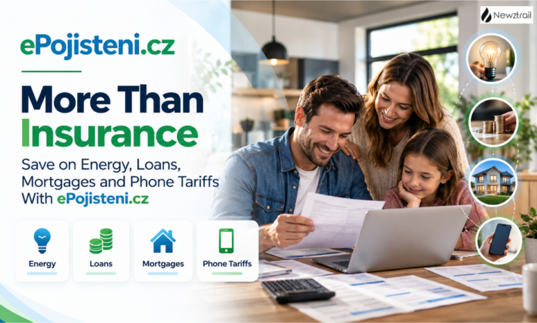 More Than Insurance: Save on Energy, Loans, Mortgages and Phone Tariffs With ePojisteni.cz More Than Insurance: Save on Energy, Loans, Mortgages and Phone Tariffs With ePojisteni.cz
