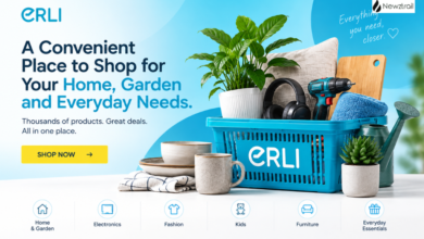 ERLI: A Convenient Place to Shop for Your Home, Garden and Everyday Needs