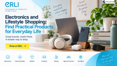 ERLI Electronics and Lifestyle Shopping: Find Practical Products for Everyday Life
