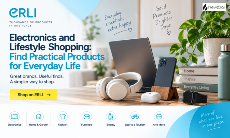 ERLI Electronics and Lifestyle Shopping: Find Practical Products for Everyday Life ERLI Electronics and Lifestyle Shopping: Find Practical Products for Everyday Life