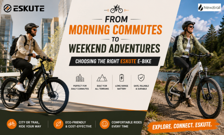 From Morning Commutes to Weekend Adventures: Choosing the Right Eskute E-Bike From Morning Commutes to Weekend Adventures: Choosing the Right Eskute E-Bike