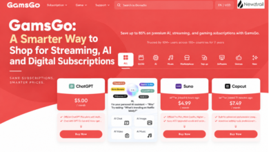 GamsGo: A Smarter Way to Shop for Streaming, AI and Digital Subscriptions