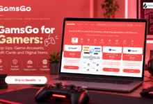 GamsGo for Gamers: Top Ups, Game Accounts, Gift Cards and Digital Items