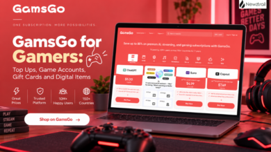 GamsGo for Gamers: Top Ups, Game Accounts, Gift Cards and Digital Items