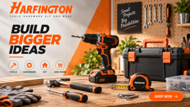 Harfington: The Go-To Store for Tools, Hardware and DIY Essentials