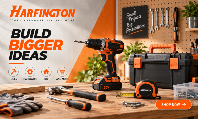 Harfington: The Go-To Store for Tools, Hardware and DIY Essentials Harfington: The Go-To Store for Tools, Hardware and DIY Essentials