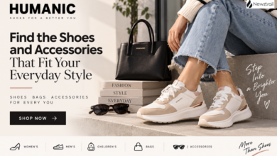 HUMANIC: Find the Shoes and Accessories That Fit Your Everyday Style