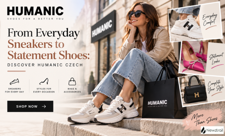 From Everyday Sneakers to Statement Shoes: Discover HUMANIC Czech From Everyday Sneakers to Statement Shoes: Discover HUMANIC Czech