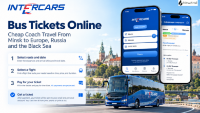 Intercars Bus Tickets Online: Cheap Coach Travel From Minsk to Europe, Russia and the Black Sea