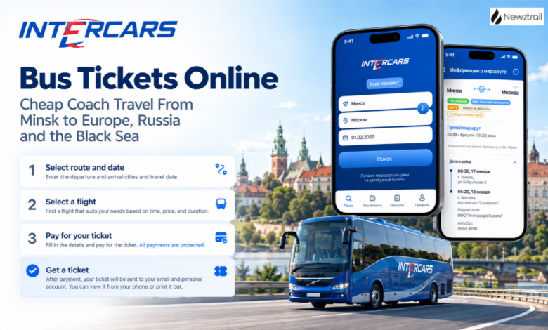 Intercars Bus Tickets Online: Cheap Coach Travel From Minsk to Europe, Russia and the Black Sea Intercars Bus Tickets Online: Cheap Coach Travel From Minsk to Europe, Russia and the Black Sea