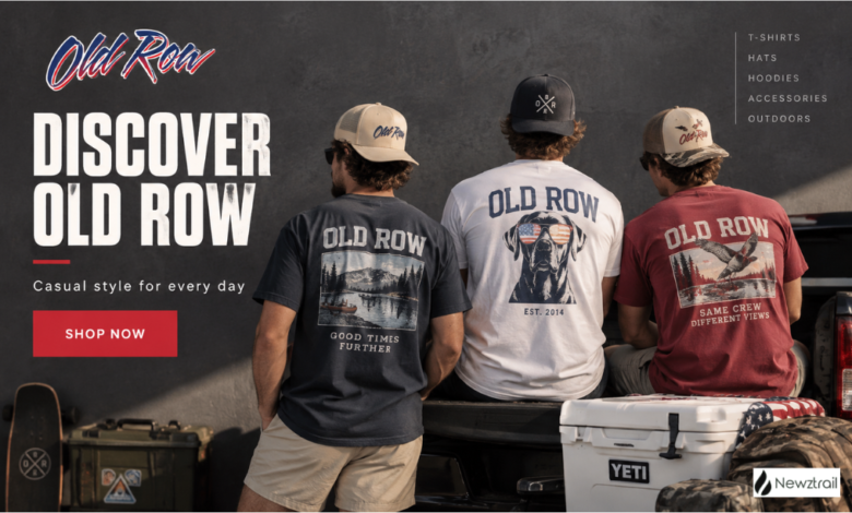 Discover the Best of Old Row for Casual, Everyday Style