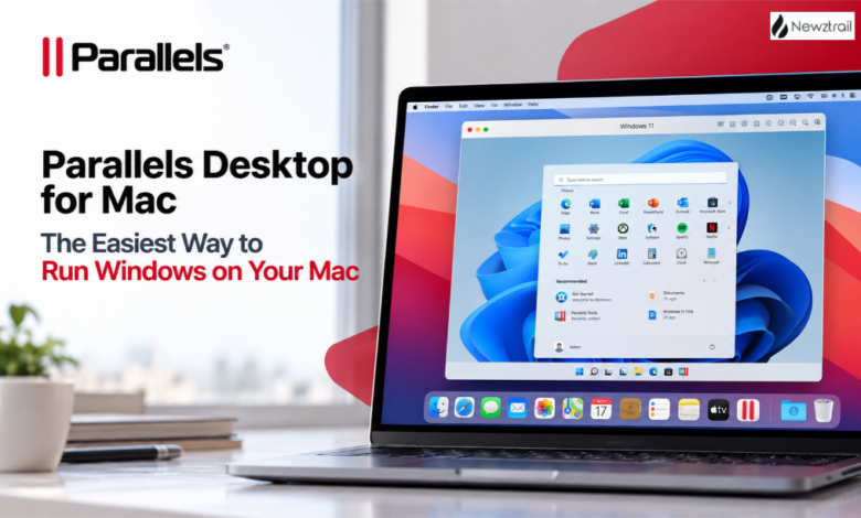 Parallels Desktop for Mac: The Easiest Way to Run Windows on Your Mac Parallels Desktop for Mac: The Easiest Way to Run Windows on Your Mac