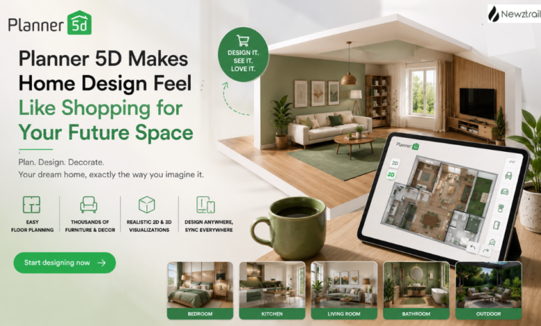 Planner 5D Makes Home Design Feel Like Shopping for Your Future Space