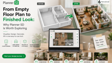 From Empty Floor Plan to Finished Look: Why Planner 5D Is Worth Exploring