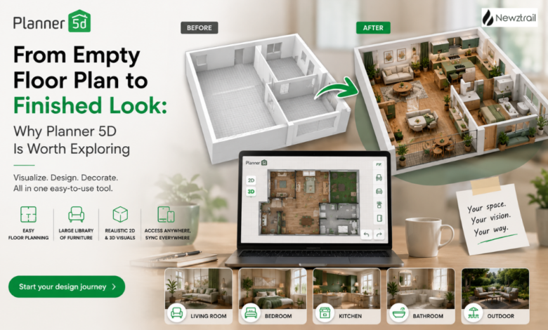 From Empty Floor Plan to Finished Look: Why Planner 5D Is Worth Exploring