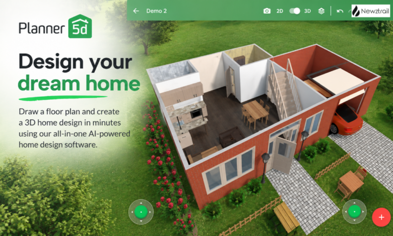 Planner 5D Home Design Software: Plan, Design and Visualise Your Dream Home in 3D Planner 5D Home Design Software: Plan, Design and Visualise Your Dream Home in 3D