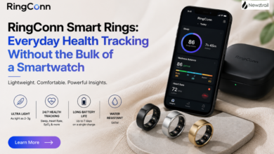 RingConn Smart Rings: Everyday Health Tracking Without the Bulk of a Smartwatch