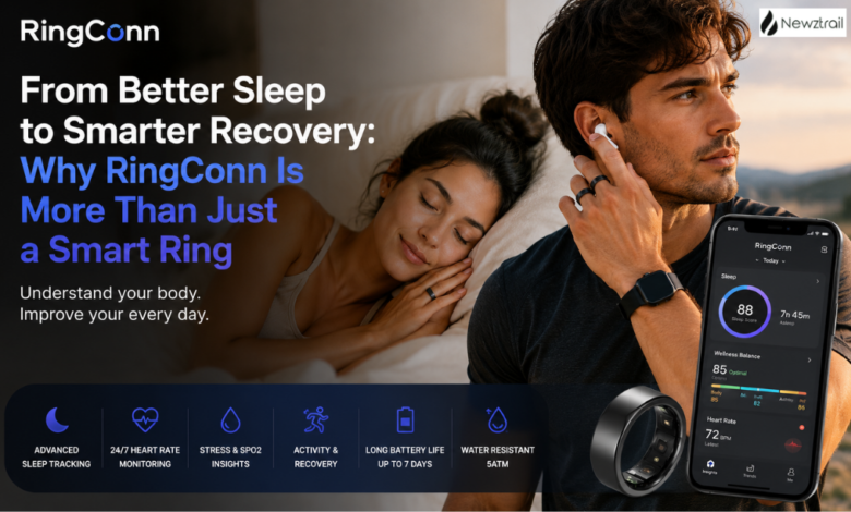 From Better Sleep to Smarter Recovery: Why RingConn Is More Than Just a Smart Ring