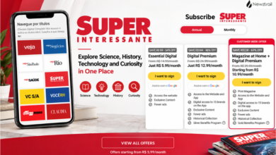 Super Interessante Subscription: Explore Science, History, Technology and Curiosity in One Place
