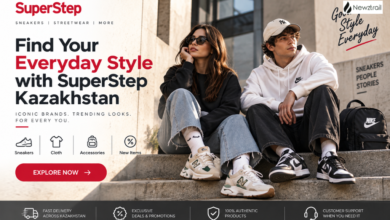 Find Your Everyday Style with SuperStep Kazakhstan