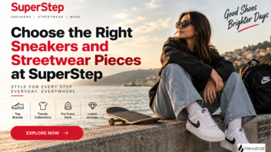 Choose the Right Sneakers and Streetwear Pieces at SuperStep