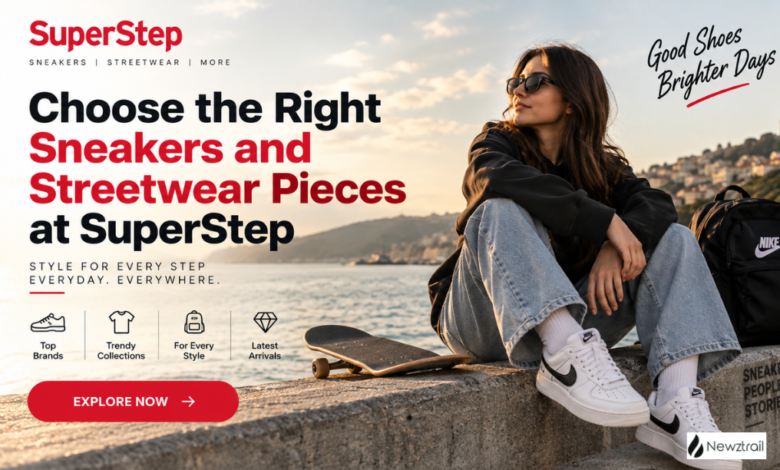 Choose the Right Sneakers and Streetwear Pieces at SuperStep