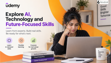 Explore AI, Technology and Future-Focused Skills With Udemy