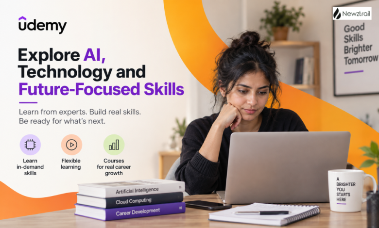 Explore AI, Technology and Future-Focused Skills With Udemy Explore AI, Technology and Future-Focused Skills With Udemy